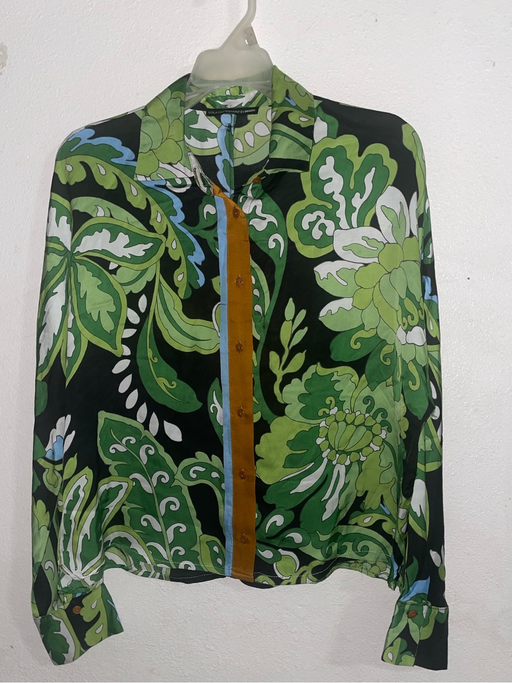 Lola Casademunt PAISLEY PRINT SHIRT - Picture 4 of 5